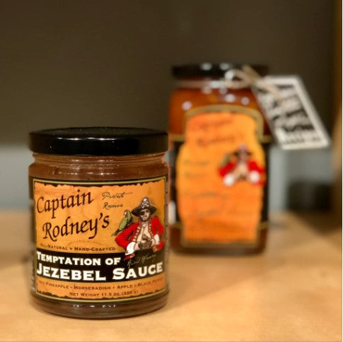 Captain Rodney's Jezebel Sauce-510 General Gifts-Simply Stylish Boutique-Simply Stylish Boutique | Women’s & Kid’s Fashion | Paducah, KY