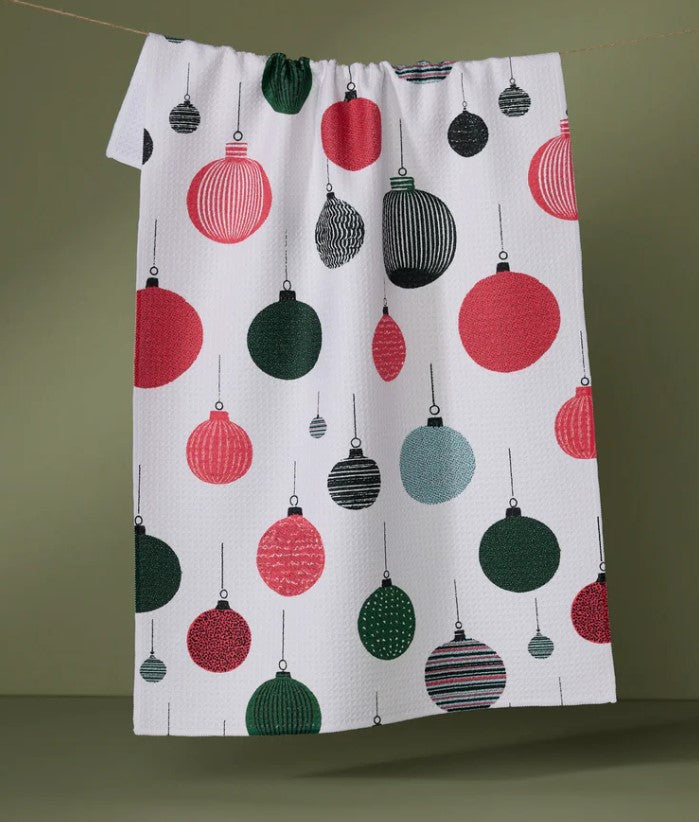 Jingles Tea Towel-510 General Gifts-Simply Stylish Boutique-Simply Stylish Boutique | Women’s & Kid’s Fashion | Paducah, KY