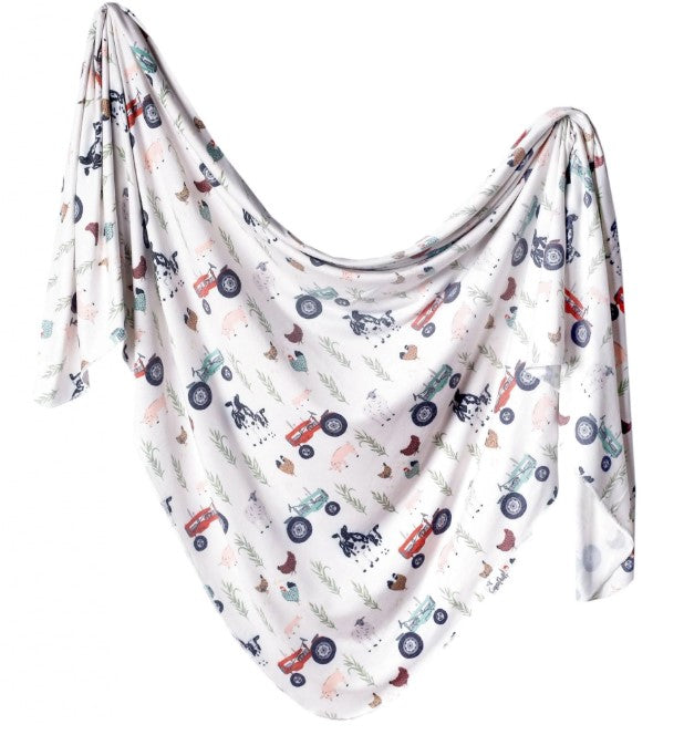 Jo Knit Blanket-520 Baby & Kids Gifts-Simply Stylish Boutique-Simply Stylish Boutique | Women’s & Kid’s Fashion | Paducah, KY