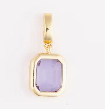 Sophie Luxe Birthstone Charm-410 Jewelry-Simply Stylish Boutique-Simply Stylish Boutique | Women’s & Kid’s Fashion | Paducah, KY