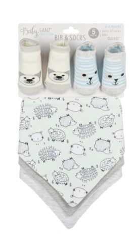 Bib & Sock Set