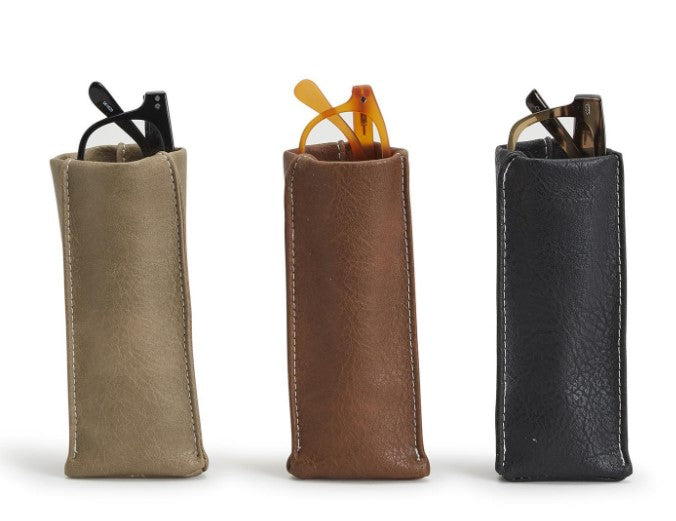 Leather Eyeglass Holder-510 General Gifts-Simply Stylish Boutique-Simply Stylish Boutique | Women’s & Kid’s Fashion | Paducah, KY