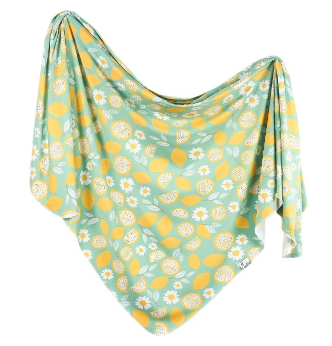Lemon Blanket-520 Baby & Kids Gifts-Simply Stylish Boutique-Simply Stylish Boutique | Women’s & Kid’s Fashion | Paducah, KY