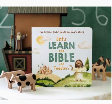 Let's Learn The Bible for Toddlers