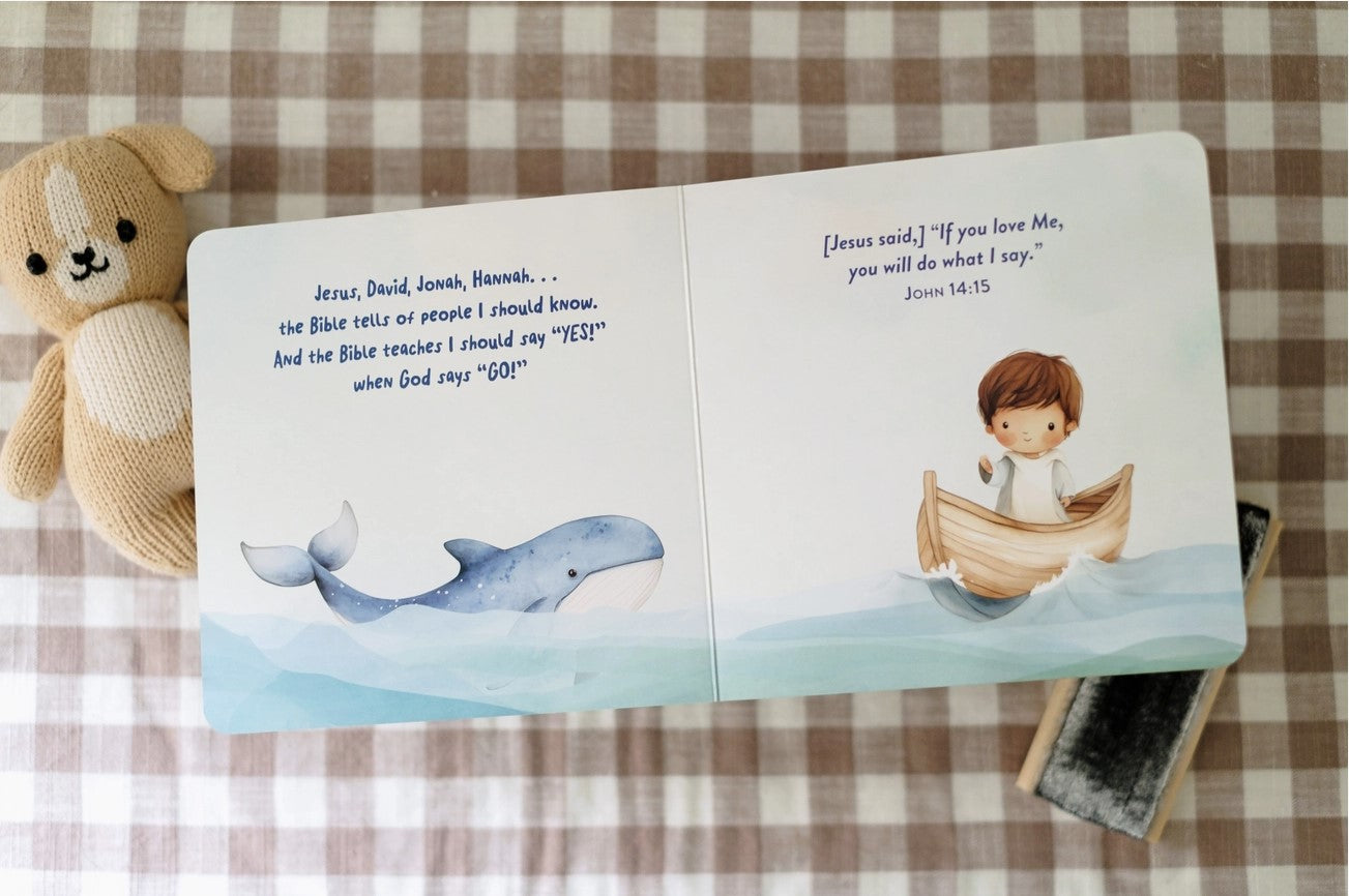 Let's Learn The Bible for Toddlers