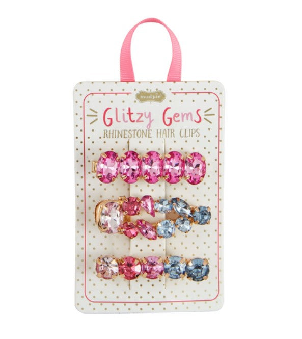 Glitzy Hair Clips-520 Baby & Kids Gifts-Simply Stylish Boutique-Simply Stylish Boutique | Women’s & Kid’s Fashion | Paducah, KY