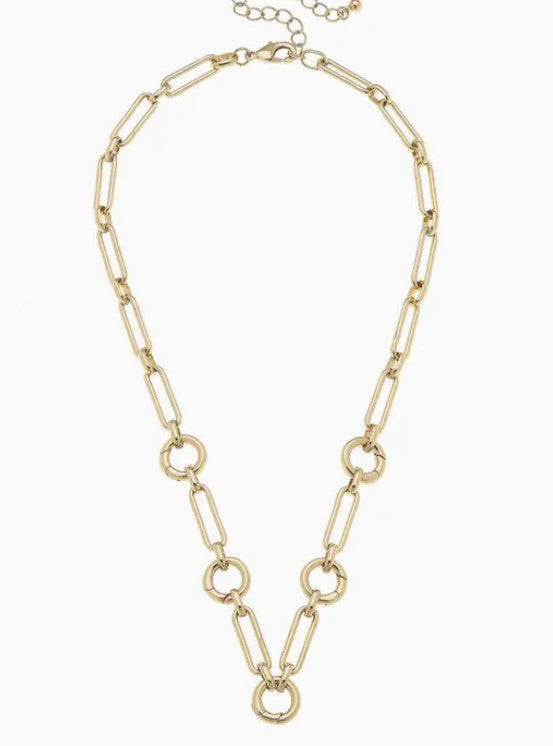 Lilah Charm Necklace-410 Jewelry-Simply Stylish Boutique-Simply Stylish Boutique | Women’s & Kid’s Fashion | Paducah, KY