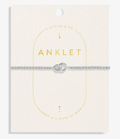 Linked Circles Anklet-410 Jewelry-Simply Stylish Boutique-Simply Stylish Boutique | Women’s & Kid’s Fashion | Paducah, KY