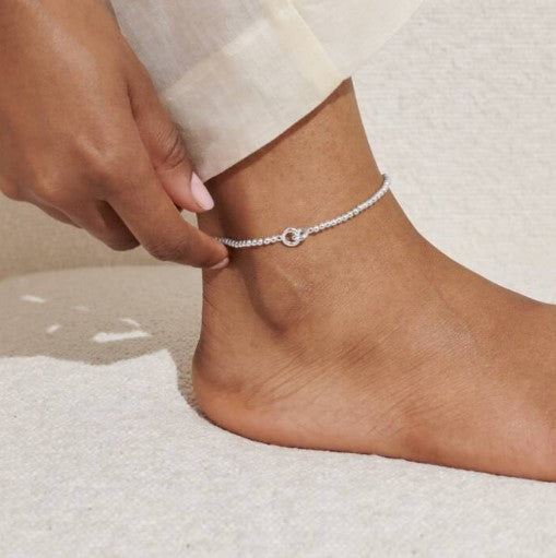Linked Circles Anklet-410 Jewelry-Simply Stylish Boutique-Simply Stylish Boutique | Women’s & Kid’s Fashion | Paducah, KY