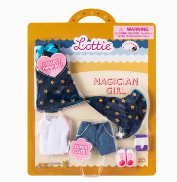 Lottie Dolls - Magician Girl
