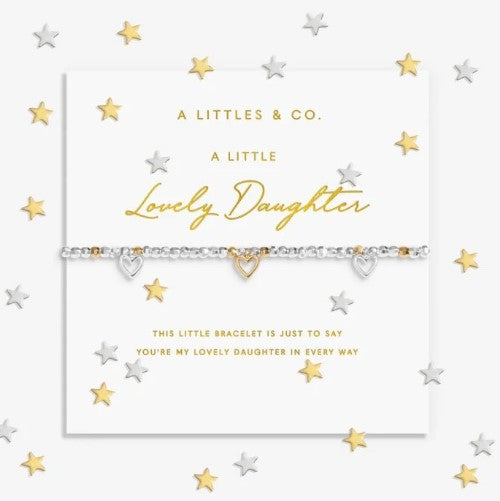 Confetti Lovely Daughter Bracelet-410 Jewelry-Simply Stylish Boutique-Simply Stylish Boutique | Women’s & Kid’s Fashion | Paducah, KY