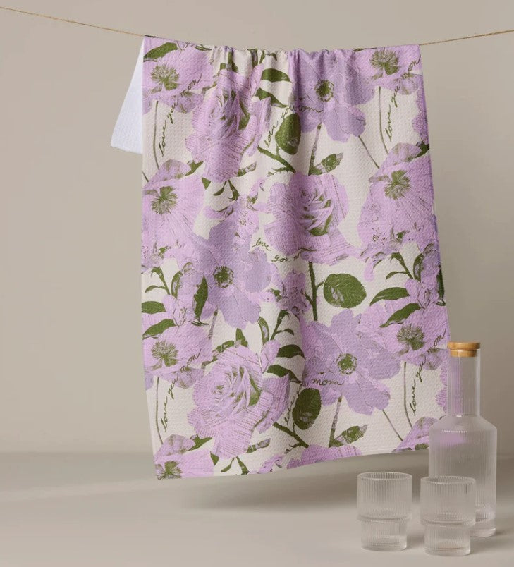 Love U Forever Tea Towel-510 General Gifts-Simply Stylish boutique-Simply Stylish Boutique | Women’s & Kid’s Fashion | Paducah, KY
