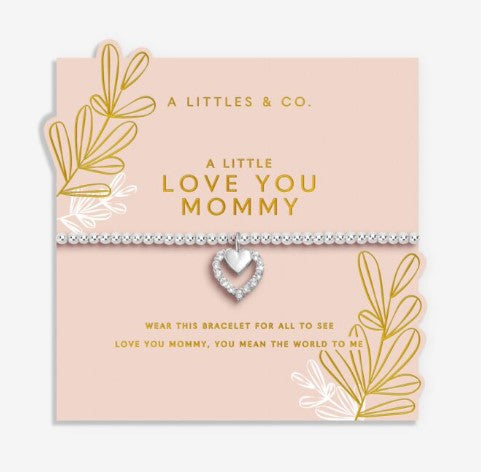 Love You Mommy Bracelet-410 Jewelry-Simply Stylish Boutique-Simply Stylish Boutique | Women’s & Kid’s Fashion | Paducah, KY
