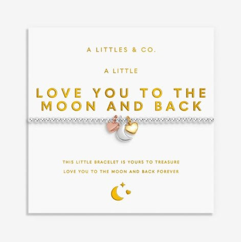 Love You To The Moon And Back Bracelet-410 Jewelry-Simply Stylish Boutique-Simply Stylish Boutique | Women’s & Kid’s Fashion | Paducah, KY