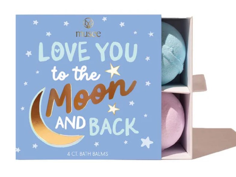 Love You To The Moon Bath Balm Set-530 Bath, Body & Beauty-Simply Stylish Boutique-Simply Stylish Boutique | Women’s & Kid’s Fashion | Paducah, KY
