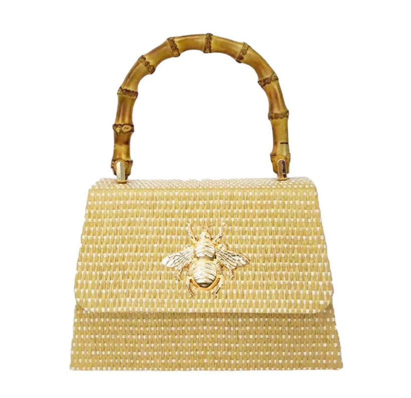 Lulu Bag - Bee-420 Bags & Totes-Simply Stylish Boutique-Simply Stylish Boutique | Women’s & Kid’s Fashion | Paducah, KY
