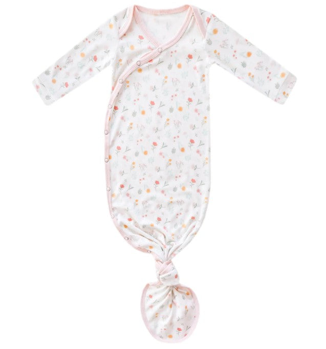 Mabel Knotted Gown-520 Baby & Kids Gifts-Simply Stylish Boutique-Simply Stylish Boutique | Women’s & Kid’s Fashion | Paducah, KY