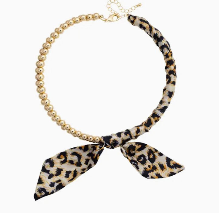 Maia Bead Scarf Necklace-410 Jewelry-Simply Stylish Boutique-Simply Stylish Boutique | Women’s & Kid’s Fashion | Paducah, KY