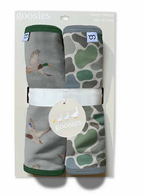 Mallard Burp Cloths Set-520 Baby & Kids Gifts-Simply Stylish Boutique-Simply Stylish Boutique | Women’s & Kid’s Fashion | Paducah, KY