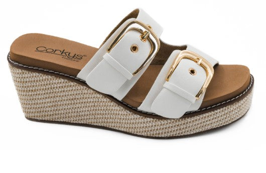 Manifest Wedge Sandal-440 Footwear-Simply Stylish Boutique-Simply Stylish Boutique | Women’s & Kid’s Fashion | Paducah, KY