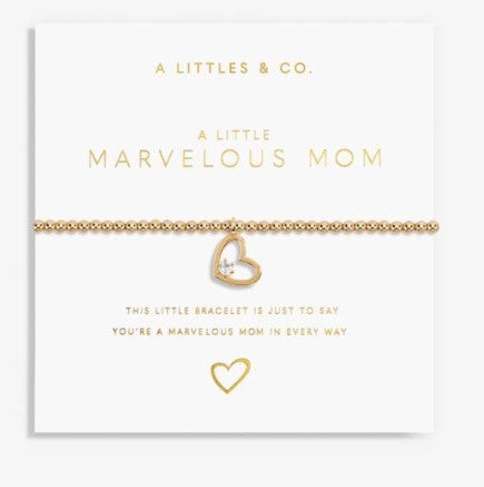 A Little Marvelous Mom Bracelet-410 Jewelry-Simply Stylish Boutique-Simply Stylish Boutique | Women’s & Kid’s Fashion | Paducah, KY