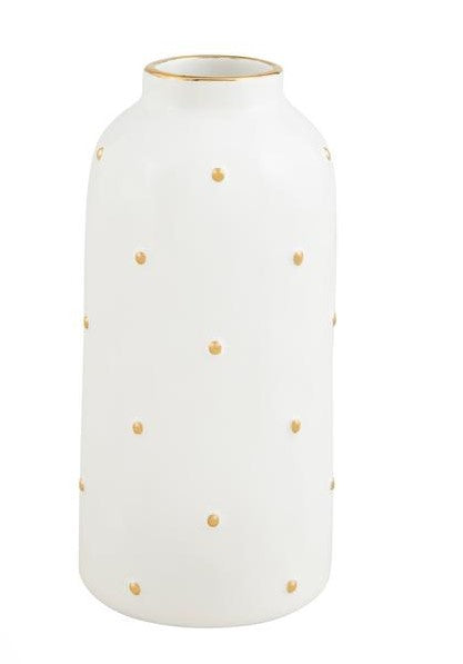 Medium Gold Vase-510 General Gifts-Simply Stylish Boutique-Simply Stylish Boutique | Women’s & Kid’s Fashion | Paducah, KY