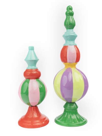 Merry & Bright Standing Ornament Finial SET-540 Holiday/Seasonal-Simply Stylish Boutique-Simply Stylish Boutique | Women’s & Kid’s Fashion | Paducah, KY