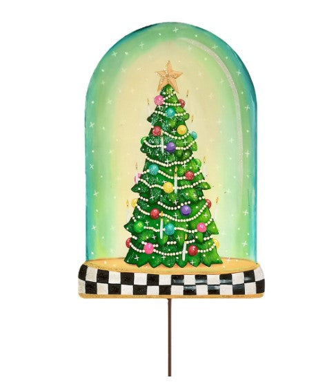 Merry & Bright Tree in Cloche-540 Holiday/Seasonal-Simply Stylish boutique-Simply Stylish Boutique | Women’s & Kid’s Fashion | Paducah, KY