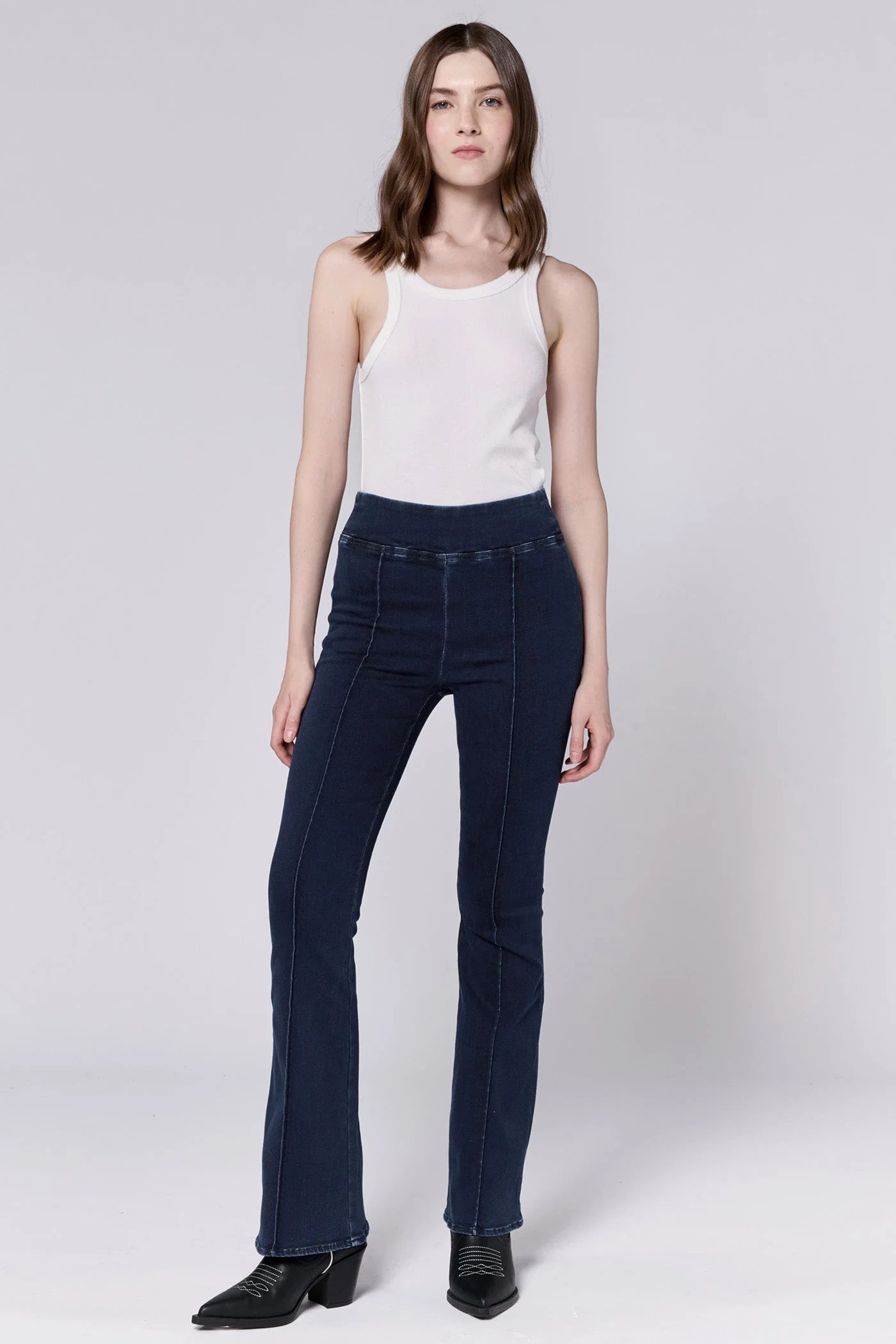 Mindy Flare Pant - Moon Rise-210 Denim-Simply Stylish Boutique-Simply Stylish Boutique | Women’s & Kid’s Fashion | Paducah, KY