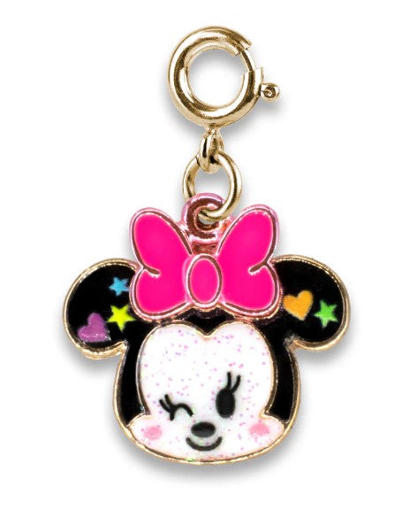 Glitter Minnie Charm-520 Baby & Kids Gifts-Simply Stylish Boutique-Simply Stylish Boutique | Women’s & Kid’s Fashion | Paducah, KY
