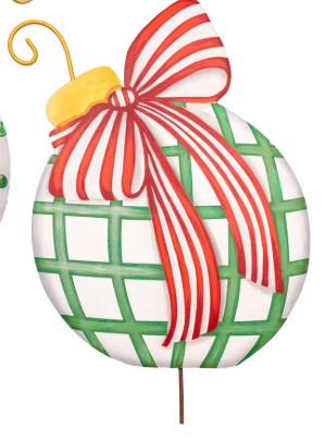 Modern Green Ornament Stake-540 Holiday/Seasonal-Simply Stylish Boutique-Simply Stylish Boutique | Women’s & Kid’s Fashion | Paducah, KY