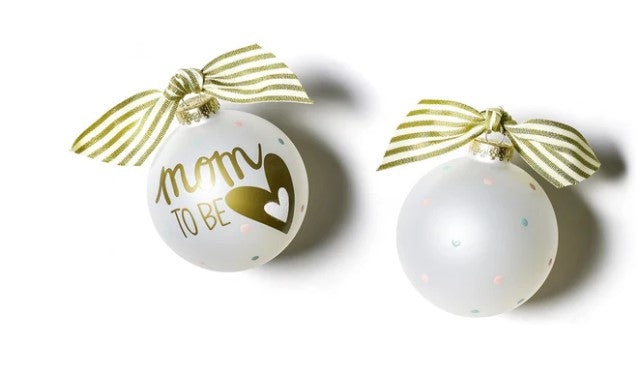 Mom To Be Glass Ornament-540 Holiday/Seasonal-Simply Stylish Boutique-Simply Stylish Boutique | Women’s & Kid’s Fashion | Paducah, KY