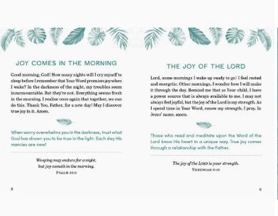 Mornings with God Large Print