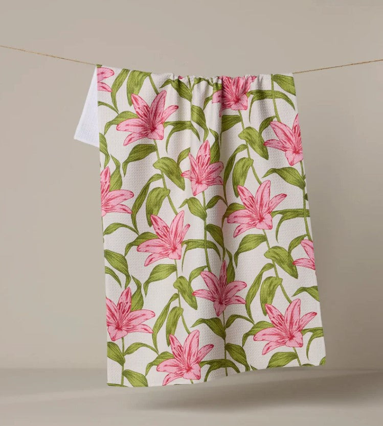 Mother Lily Tea Towel-510 General Gifts-Simply Stylish boutique-Simply Stylish Boutique | Women’s & Kid’s Fashion | Paducah, KY