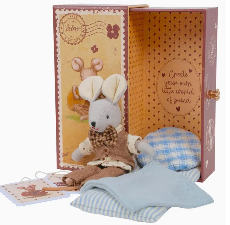 Mouse Liam-520 Baby & Kids Gifts-Simply Stylish Boutique-Simply Stylish Boutique | Women’s & Kid’s Fashion | Paducah, KY