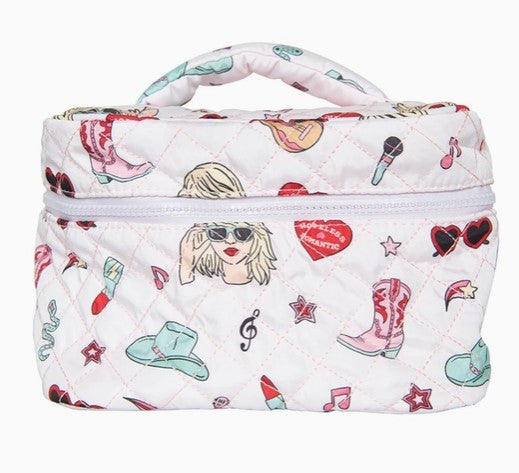 Music Girl Cosmetic Bag-420 Bags & Totes-Simply Stylish Boutique-Simply Stylish Boutique | Women’s & Kid’s Fashion | Paducah, KY