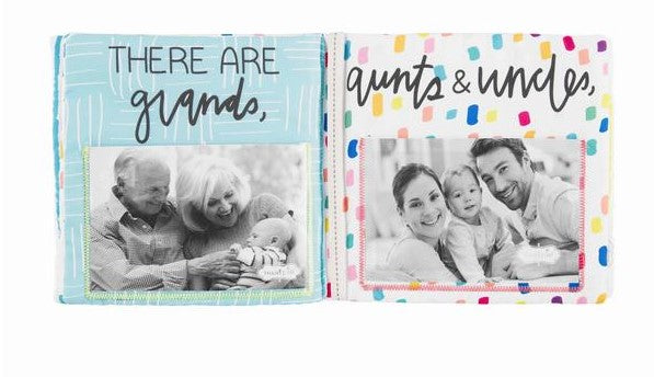 My Family Photo Album-520 Baby & Kids Gifts-Simply Stylish Boutique-Simply Stylish Boutique | Women’s & Kid’s Fashion | Paducah, KY