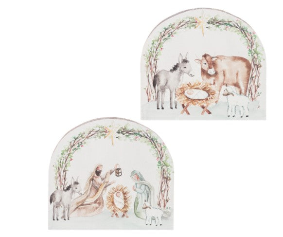 Watercolor Nativity Blocks-540 Holiday/Seasonal-Simply Stylish Boutique-Simply Stylish Boutique | Women’s & Kid’s Fashion | Paducah, KY