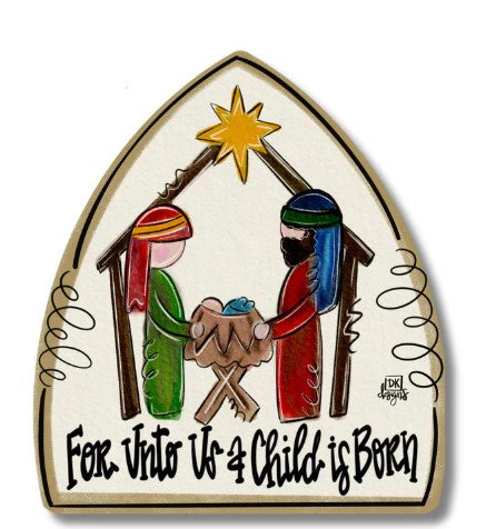 Nativity Cathedral Mini-510 General Gifts-Simply Stylish Boutique-Simply Stylish Boutique | Women’s & Kid’s Fashion | Paducah, KY