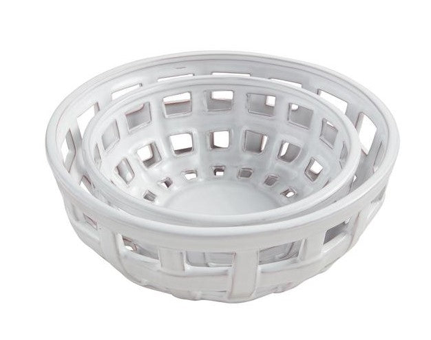 Nested Basket Weave Bowls-510 General Gifts-Simply Stylish Boutique-Simply Stylish Boutique | Women’s & Kid’s Fashion | Paducah, KY