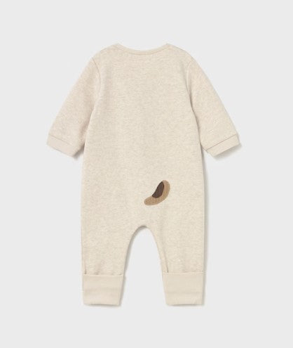 Neutral Dog Romper-520 Baby & Kids Gifts-Simply Stylish Boutique-Simply Stylish Boutique | Women’s & Kid’s Fashion | Paducah, KY