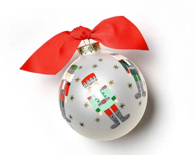 Nutcracker Glass Ornament-540 Holiday/Seasonal-Simply Stylish Boutique-Simply Stylish Boutique | Women’s & Kid’s Fashion | Paducah, KY