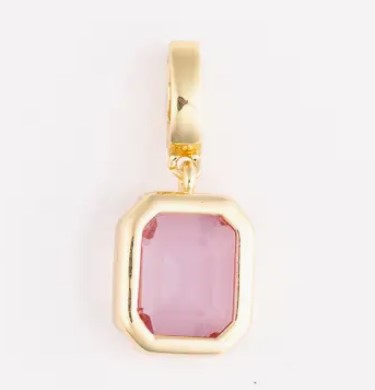 Sophie Luxe Birthstone Charm-410 Jewelry-Simply Stylish Boutique-Simply Stylish Boutique | Women’s & Kid’s Fashion | Paducah, KY