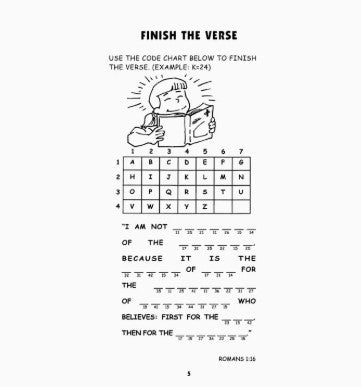 On-the-Go Bible Games & Activities for Kids