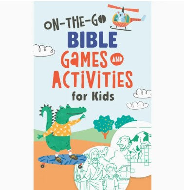 On-the-Go Bible Games & Activities for Kids