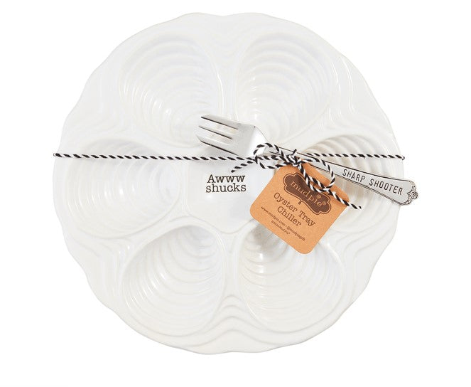 Oyster Chiller Set-510 General Gifts-Simply Stylish Boutique-Simply Stylish Boutique | Women’s & Kid’s Fashion | Paducah, KY