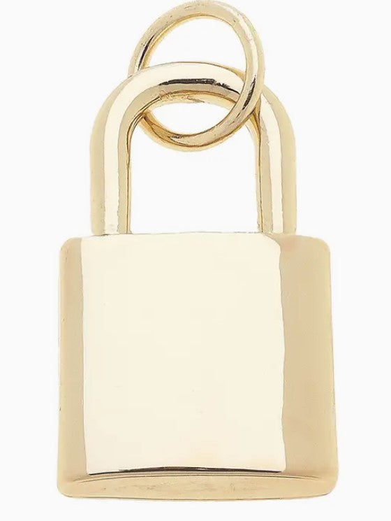 Padlock Charm-410 Jewelry-Simply Stylish Boutique-Simply Stylish Boutique | Women’s & Kid’s Fashion | Paducah, KY