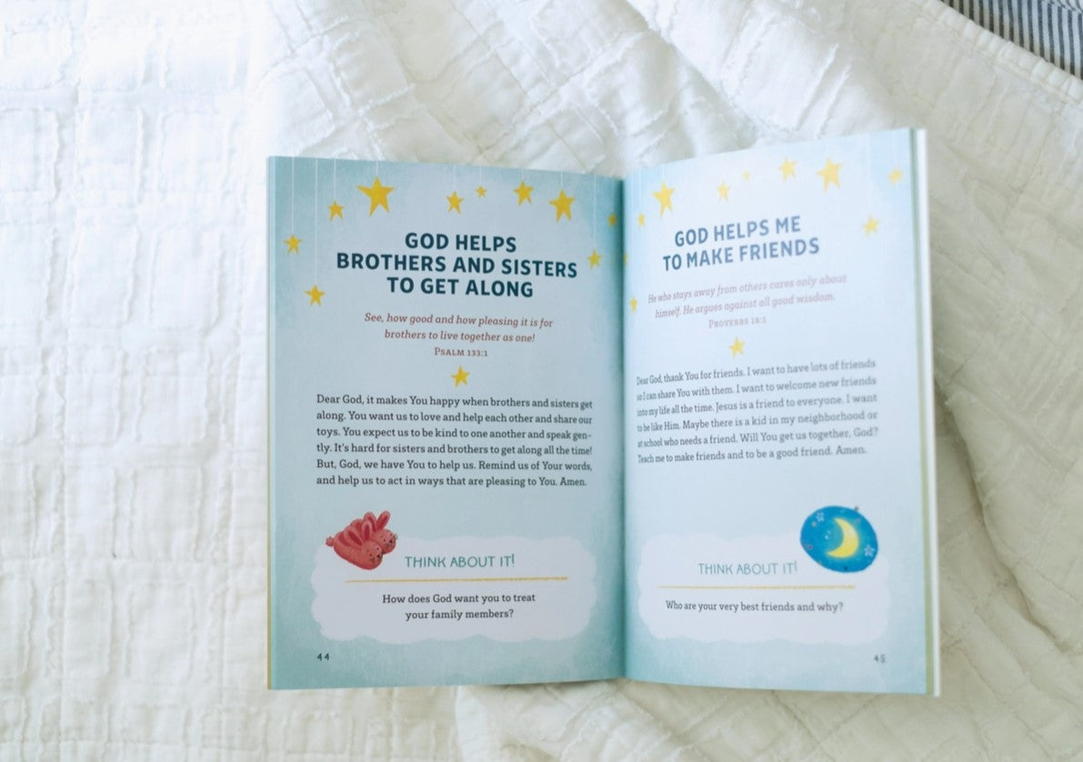 Pajama Prayers