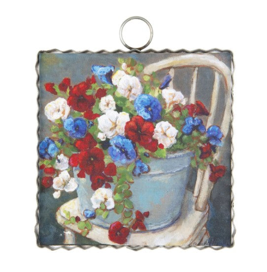Mini Patriotic Petunias Print-510 General Gifts-Simply Stylish Boutique-Simply Stylish Boutique | Women’s & Kid’s Fashion | Paducah, KY
