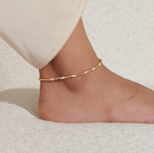 Pearl Anklet-410 Jewelry-Simply Stylish Boutique-Simply Stylish Boutique | Women’s & Kid’s Fashion | Paducah, KY